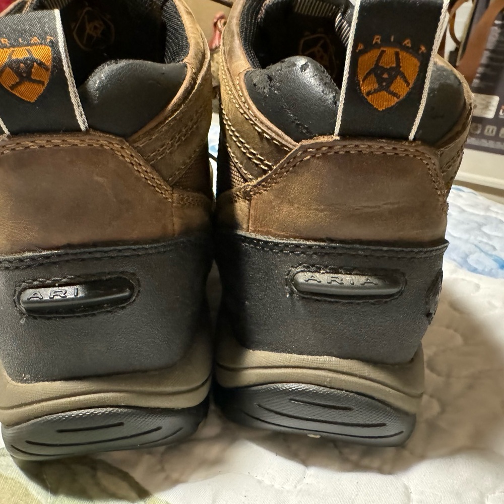 Ariat ATS Technology Men’s Ankle Boots 8D - Picture 4 of 8